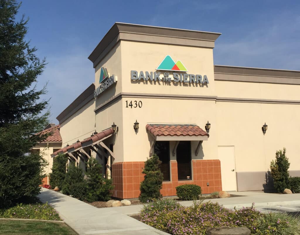 Bank of the Sierra