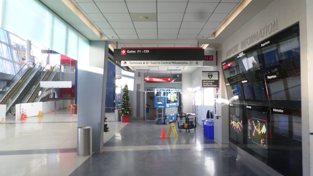 Philadelphia Airport - Terminal F