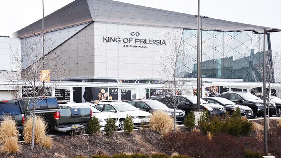 King of Prussia Mall L&H Companies