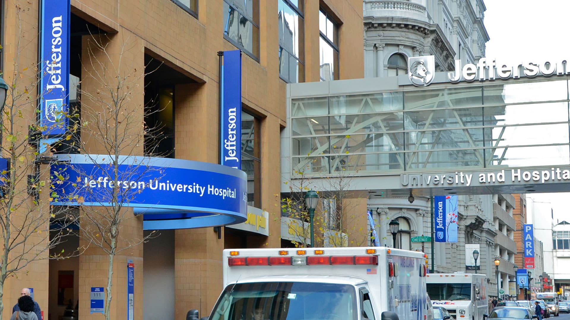 Thomas Jefferson University Hospital L H Sign Company Thomas Jefferson University Hospital L H Sign Company