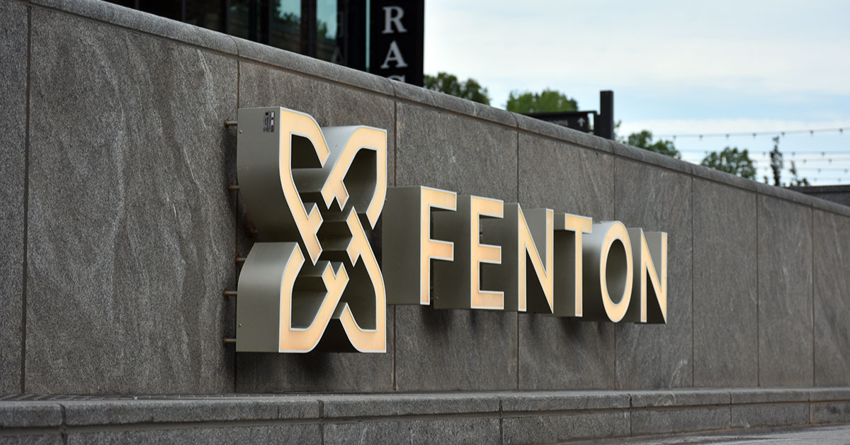 metal sign fabrication