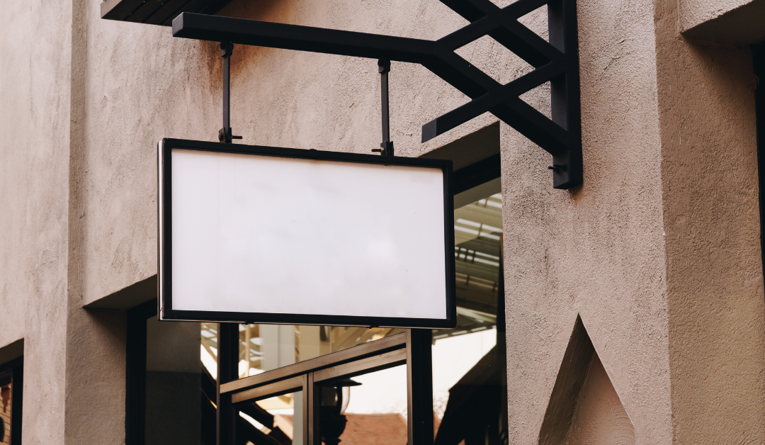 How to Choose Outdoor Business Signage for Your Location