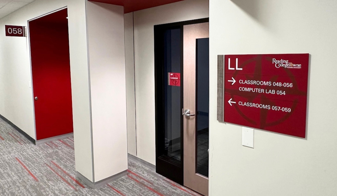 Campus Wayfinding Signage: 10 Things to Include in Your Plan
