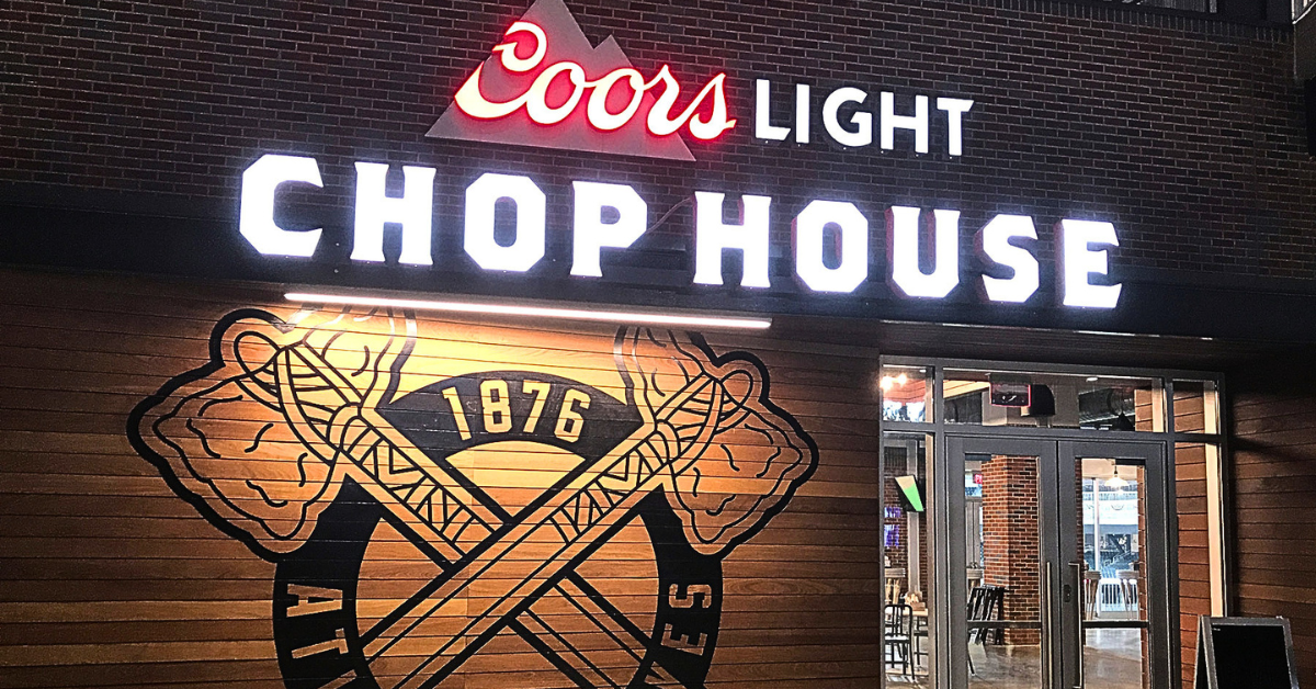 custom fabricated signs