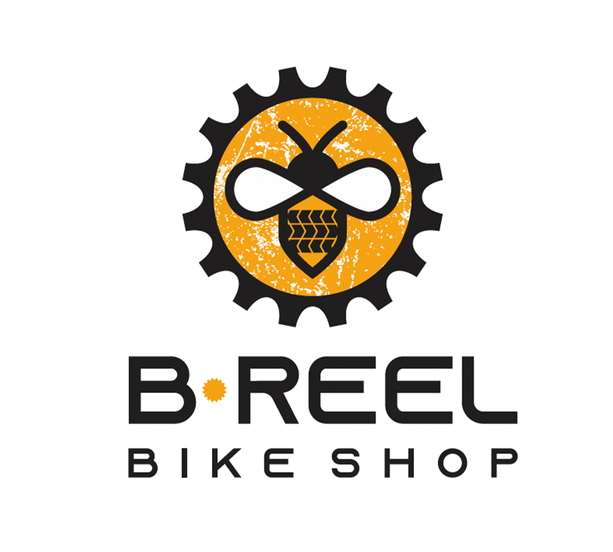 B•Reel Bike Shop Logo | L&H Companies