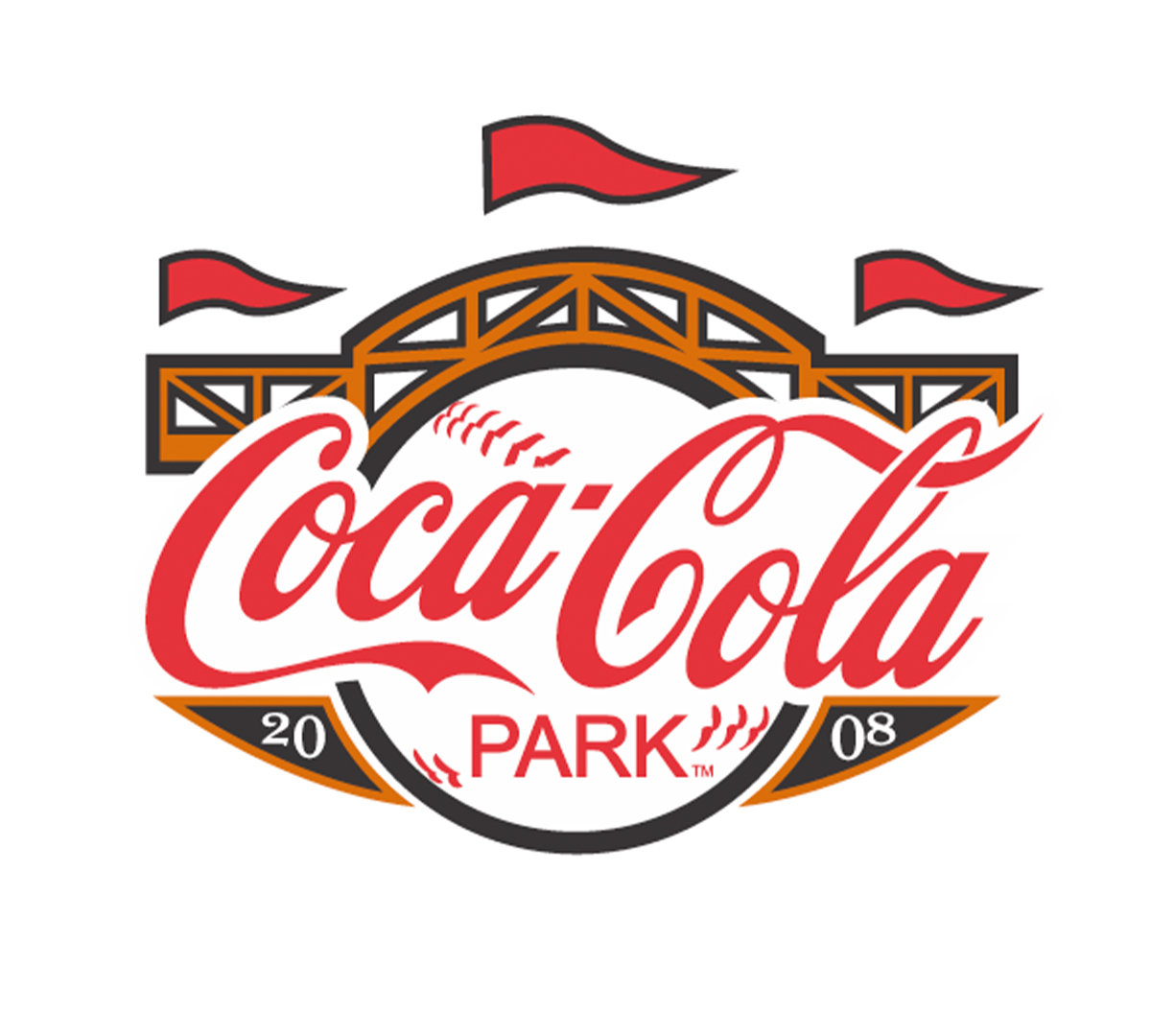 Coca Cola Park Logo | L&H Companies