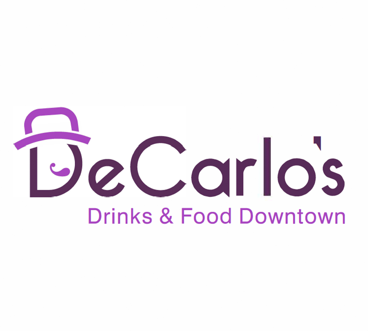 DeCarlo's Drinks & Food Downtown Logo | L&H Companies