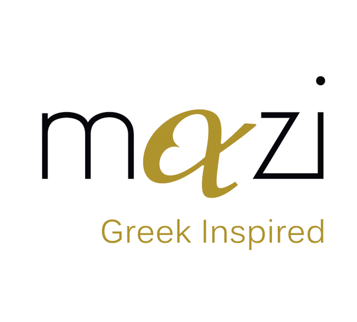 Mazi Greek Inspired Logo | L&H Companies