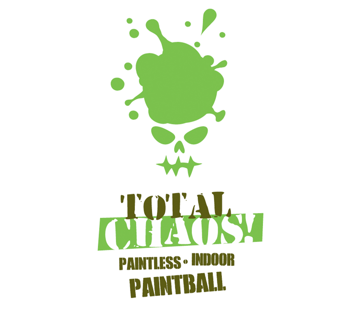 Total Chaos Paintball Logo | L&H Companies