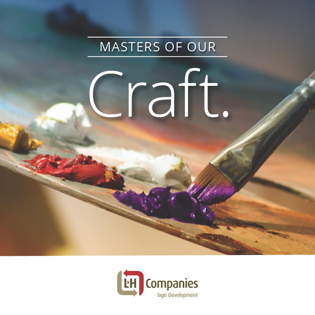 Masters of Our Craft Brochure| L&H Companies