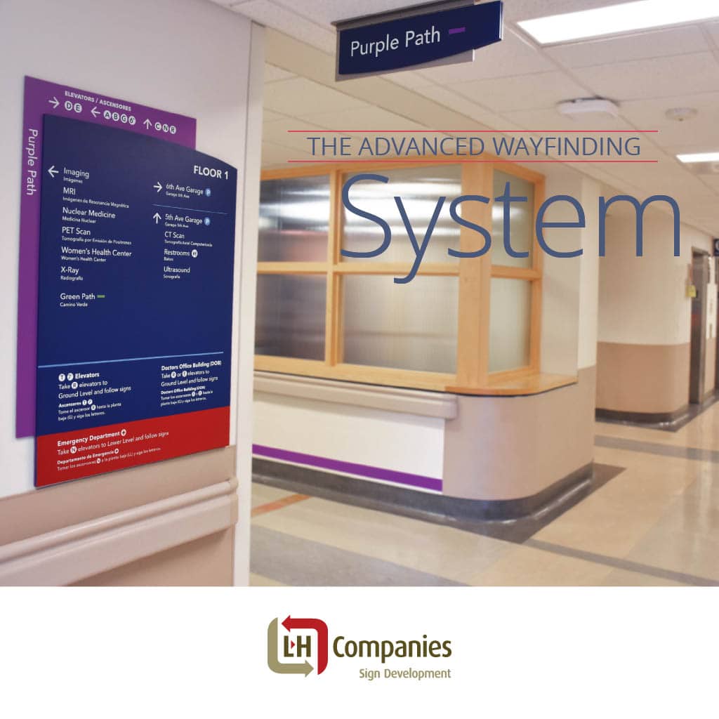 Advanced Wayfinding Systems | L&H Companies