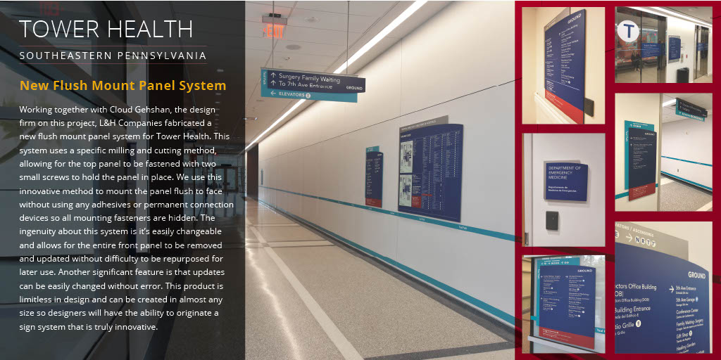 Advanced Wayfinding Systems | L&H Companies