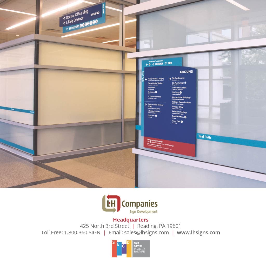 Advanced Wayfinding Systems | L&H Companies