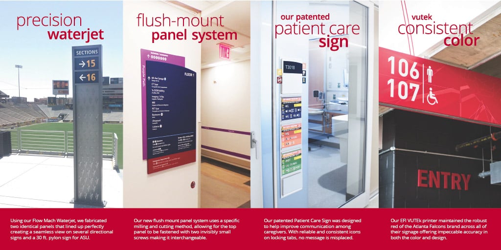 Innovative Signage Solutions | L&H Companies