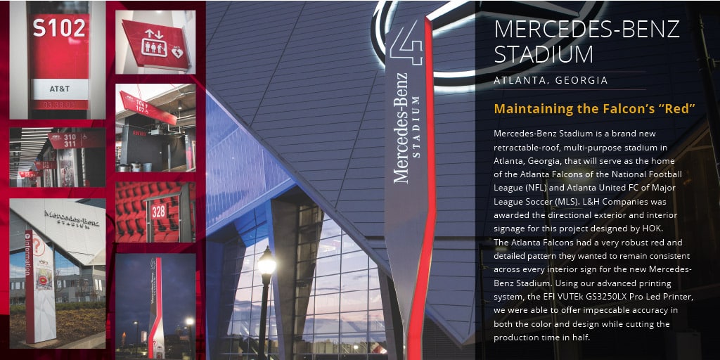 Innovative Signage Solutions | L&H Companies