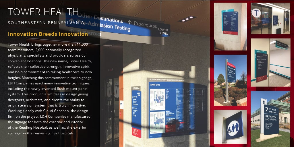 Innovative Signage Solutions | L&H Companies