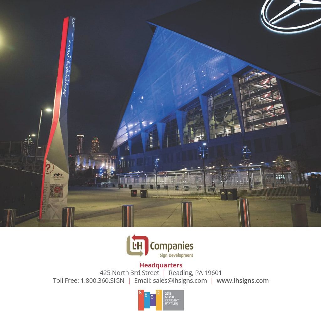 Innovative Signage Solutions | L&H Companies